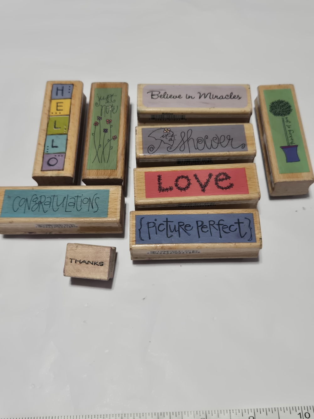 Lot 19- Set Of Stamps